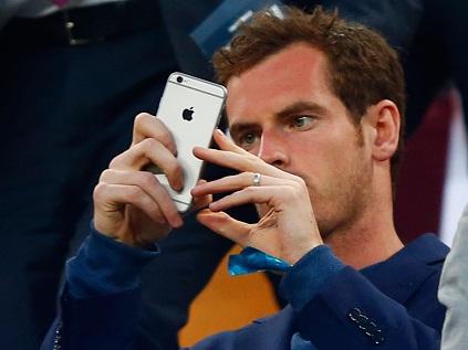 Call for help - Andy Murray (with wedding ring) has had to recruit a new coach